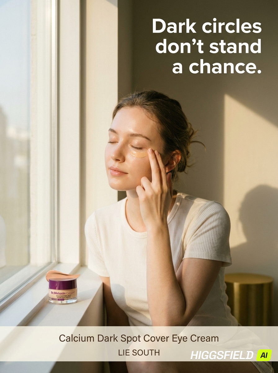 Calcium Dark Spot Cover Eye Cream