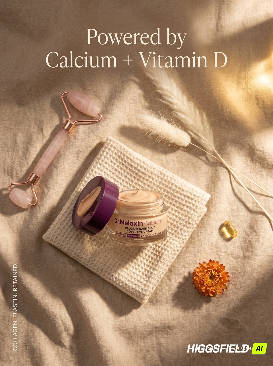 Calcium Dark Spot Cover Eye Cream