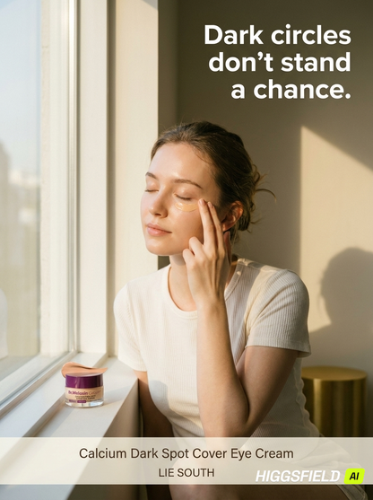Calcium Dark Spot Cover Eye Cream