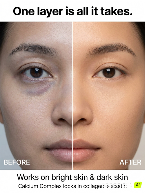 Calcium Dark Spot Cover Eye Cream